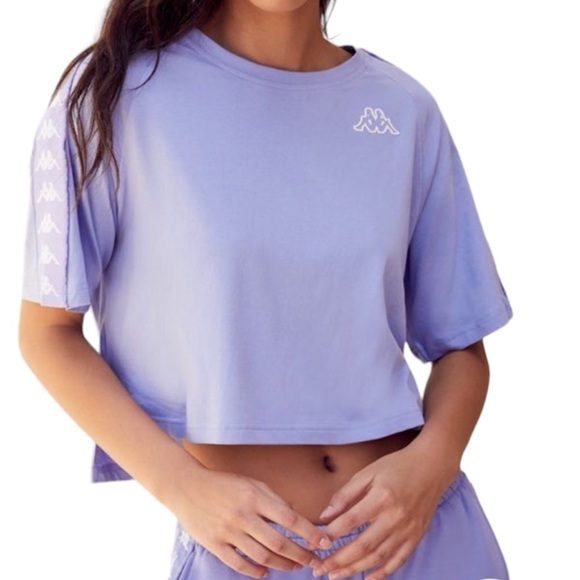 Kappa Tops - KAPPA BANDA AVANT CROPPED TOP